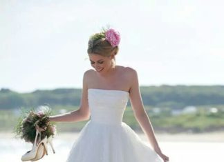 Short Wedding Dresses : Lovely…