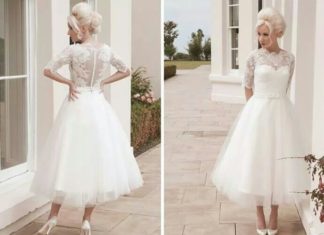 Short Wedding Dresses : Pretty…