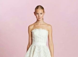 Short Wedding Dresses : Lovely…