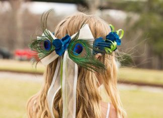 Wedding Hair With Flowers & jewels : Hey, I found this really awesome Etsy listing at www.etsy.com/……