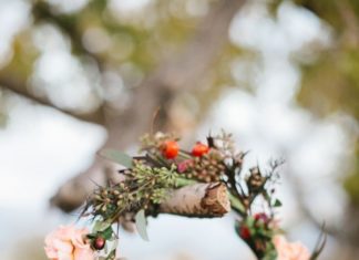 Wedding Hair With Flowers & jewels : ….