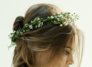 Wedding Hair With Flowers & jewels : Flower crown…