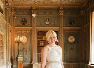 Trendy Wedding Dresses : Gorgeous China Blue Wedding | Sarah Gawler | Knot & Pop | Bridal Musings Wed…