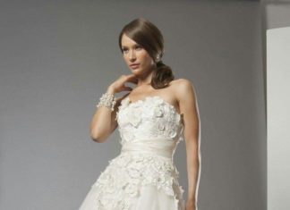 Short Wedding Dresses : Pretty…