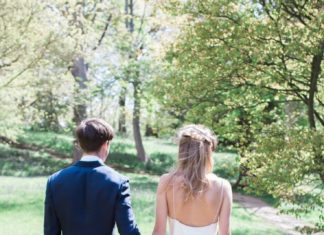 Trendy Wedding Dresses : Wabi-sabi Wedding Inspiration | Siobhan H | Always Andri | Bridal Musings Weddin…
