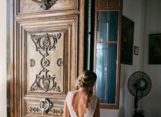 Trendy Wedding Dresses : Romantic Spanish Wedding | Sara Lobla Photography | Bridal Musings Wedding Blog…