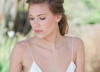 Trendy Wedding Dresses : Wabi-sabi Wedding Inspiration | Siobhan H | Always Andri | Bridal Musings Weddin…