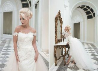 Short Wedding Dresses : Pretty…