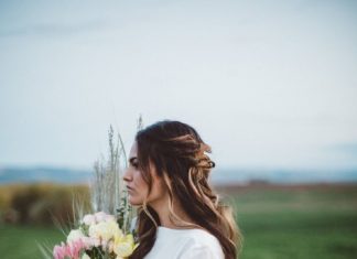 Trendy Wedding Dresses : Romantic Prairie Inspiration Shoot | J.M.Hunter Photography | Bridal Musings Wed…