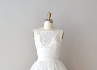 Short Wedding Dresses : dress…