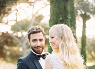 Trendy Wedding Dresses : Beautiful Fine Art Wedding Inspiration | Lena Karelova | Marina Muravnik | Oh My…