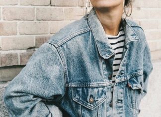 Street Style : streetstyleplatform:
Denim Jacket