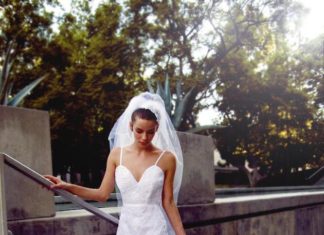 Trendy Wedding Dresses : Lauren Elaine Wedding Dress Collection | Bridal Musings Wedding Blog…