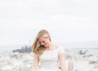 Beautiful Brand Wedding Dresses : 13 brides that wore their grandparents wedding gowns: www.stylemepretty… Photo…