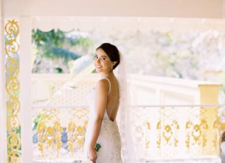 Beautiful Brand Wedding Dresses : 25 stunning backless wedding dresses: www.stylemepretty… Photography: Perry Va…