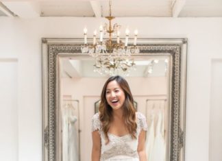 Beautiful Brand Wedding Dresses : 7 things your bridal consultant should tell you: www.stylemepretty… Photograph…