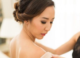 Beautiful Brand Wedding Dresses : A blush wedding gown: Photography: Sea Light Studio – sealightstudios.com/…