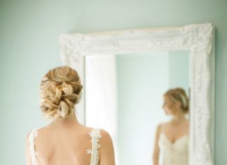 Beautiful Brand Wedding Dresses : A daring backless wedding dress: Photography: Andyseo Studio – andyseostudio.com…