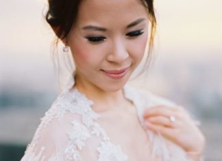 Beautiful Brand Wedding Dresses : A feathered top: Photography: Katie Grant – www.katiegrantpho……