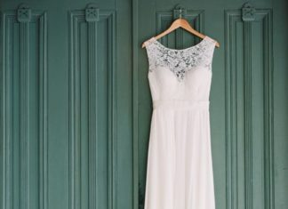 Beautiful Brand Wedding Dresses : A-line wedding dress: www.stylemepretty… Photography: Michelle Boyd – www.mich…