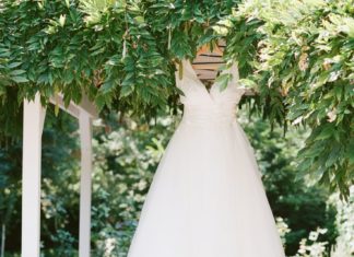 Beautiful Brand Wedding Dresses : Aline wedding dress: Photography: Sylvie Gil Photography – www.sylviegilphotogra…