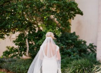 Beautiful Brand Wedding Dresses : Allure Bridal wedding gown: www.stylemepretty… Photography: Emily Katharine – …