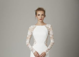Beautiful Brand Wedding Dresses : An Aries wedding dress: Photography: Lela Rose – www.lelarose.com/…