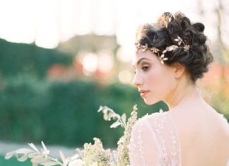 Beautiful Brand Wedding Dresses : Backless wedding dress: Floral Design: Only Art Fiori – www.stylemepretty… Pho…