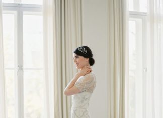 Beautiful Brand Wedding Dresses : Beaded elegant Jenny Packham wedding dress: www.stylemepretty… Photography: Na…