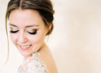 Beautiful Brand Wedding Dresses : Beaded embroidered short sleeve wedding dress: Photography: Peaches and Mint – p…