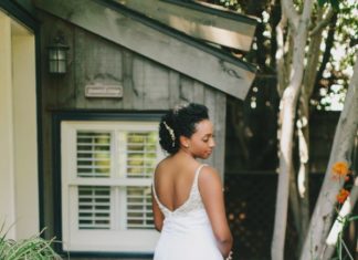 Beautiful Brand Wedding Dresses : Beaded JLM Couture wedding dress: www.stylemepretty… Photography: Jake and Nec…