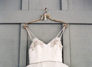 Beautiful Brand Wedding Dresses : Beaded tulle wedding ballgown: www.stylemepretty… Photography: Lauren Peele – …