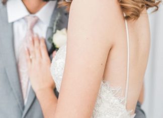 Beautiful Brand Wedding Dresses : Beaded wedding dress: www.stylemepretty… Photography: Rhythm – rhythm-photogra…