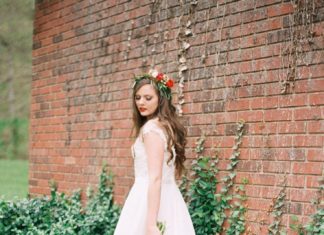 Beautiful Brand Wedding Dresses : Beautiful boho chic wedding dress: Wedding Dress: Mori Lee – www.morilee.com/ Fl…