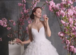 Beautiful Brand Wedding Dresses : Beautiful Christian Siriano wedding dress: www.stylemepretty……