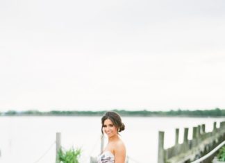 Beautiful Brand Wedding Dresses : Beautiful floral printed wedding dress: Photography: Keepsake Memories – www.kee…