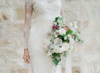 Beautiful Brand Wedding Dresses : Beautiful lace wedding dress: Photography: Jeanni Dunagan – www.jeannidunagan……