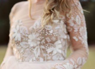 Beautiful Brand Wedding Dresses : Beautiful long sleeve wedding dresses: www.stylemepretty… Photography: Cassidy…