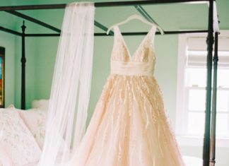 Beautiful Brand Wedding Dresses : Beautiful pink wedding dress:…