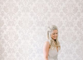 Beautiful Brand Wedding Dresses : Belt embellished Jenny Packham wedding dress: www.stylemepretty… Photography: …