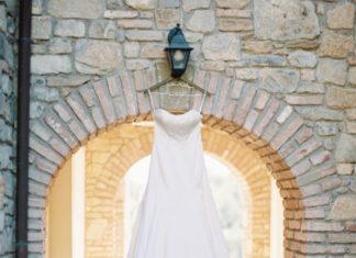 Beautiful Brand Wedding Dresses : BHLDN strapless wedding dress: www.stylemepretty… Photography: Sposto – sposto…