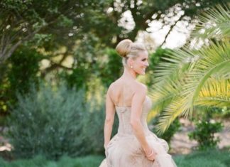 Beautiful Brand Wedding Dresses : Blush Vera Wang wedding dress: www.stylemepretty… Photography: Jose Villa – jo…