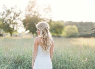 Beautiful Brand Wedding Dresses : Boho chic wedding dress: Photography: Draper Gray – www.drapergray.com/…