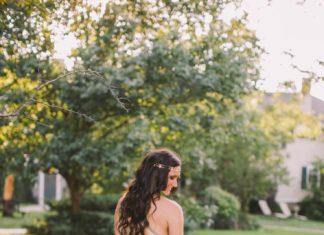 Beautiful Brand Wedding Dresses : Boho chic wedding dress: Wedding Dress: Shareen Bridal – www.stylemepretty…- …