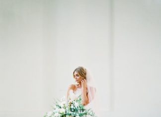 Beautiful Brand Wedding Dresses : Carol Hannah wedding dress: Floral Design: Plenty Of Petals – www.stylemepretty….