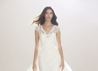 Beautiful Brand Wedding Dresses : Carolina Herrera wedding dress: Carolina Herrera Fall 2016 – www.stylemepretty…..