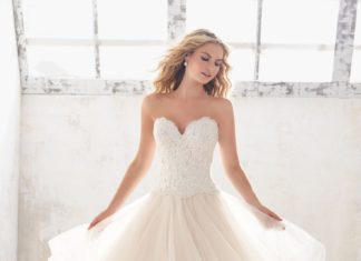 Beautiful Brand Wedding Dresses : Channel your inner Cinderella with Morilee Madeline Gardner wedding dresses: www…