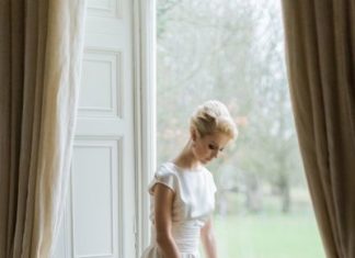 Beautiful Brand Wedding Dresses : Chic vintage wedding dress: www.stylemepretty… Photography: Paula O’Hara – www…