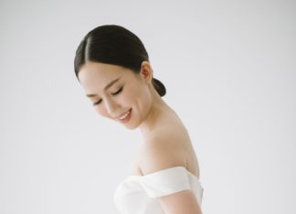 Beautiful Brand Wedding Dresses : Chic wedding dress: Hair and Makeup: Thananat Lapchaiwat – www.instagram.com… …