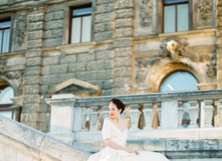 Beautiful Brand Wedding Dresses : Chic wedding dress: Photography: Ashley Ludaescher – ashleyludaescher…….